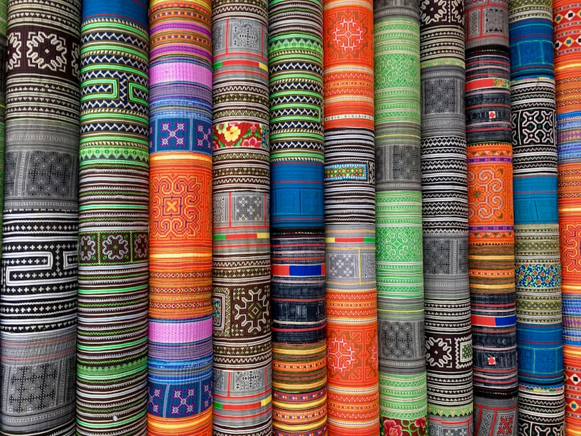 Diseño Textil: Innovación y Creatividad
